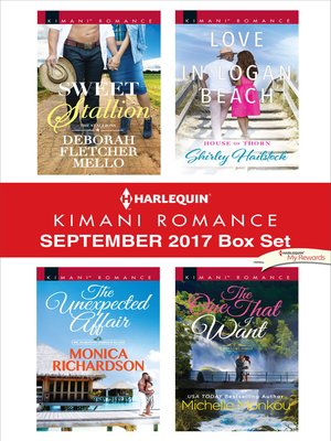 cover image of Harlequin Kimani Romance September 2017 Box Set